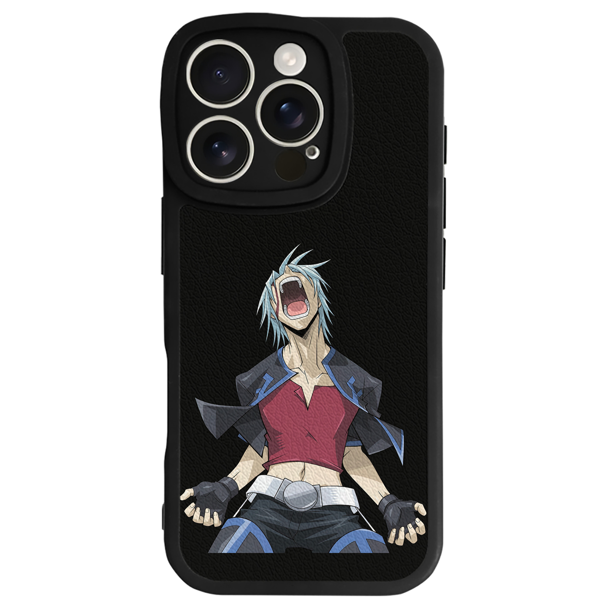（画像用） 遊☆戯☆王 Yu-Gi-Oh! 【iPhone 16シリーズ対応】シリコンスマホケース（レザー調） 材質：シリコン